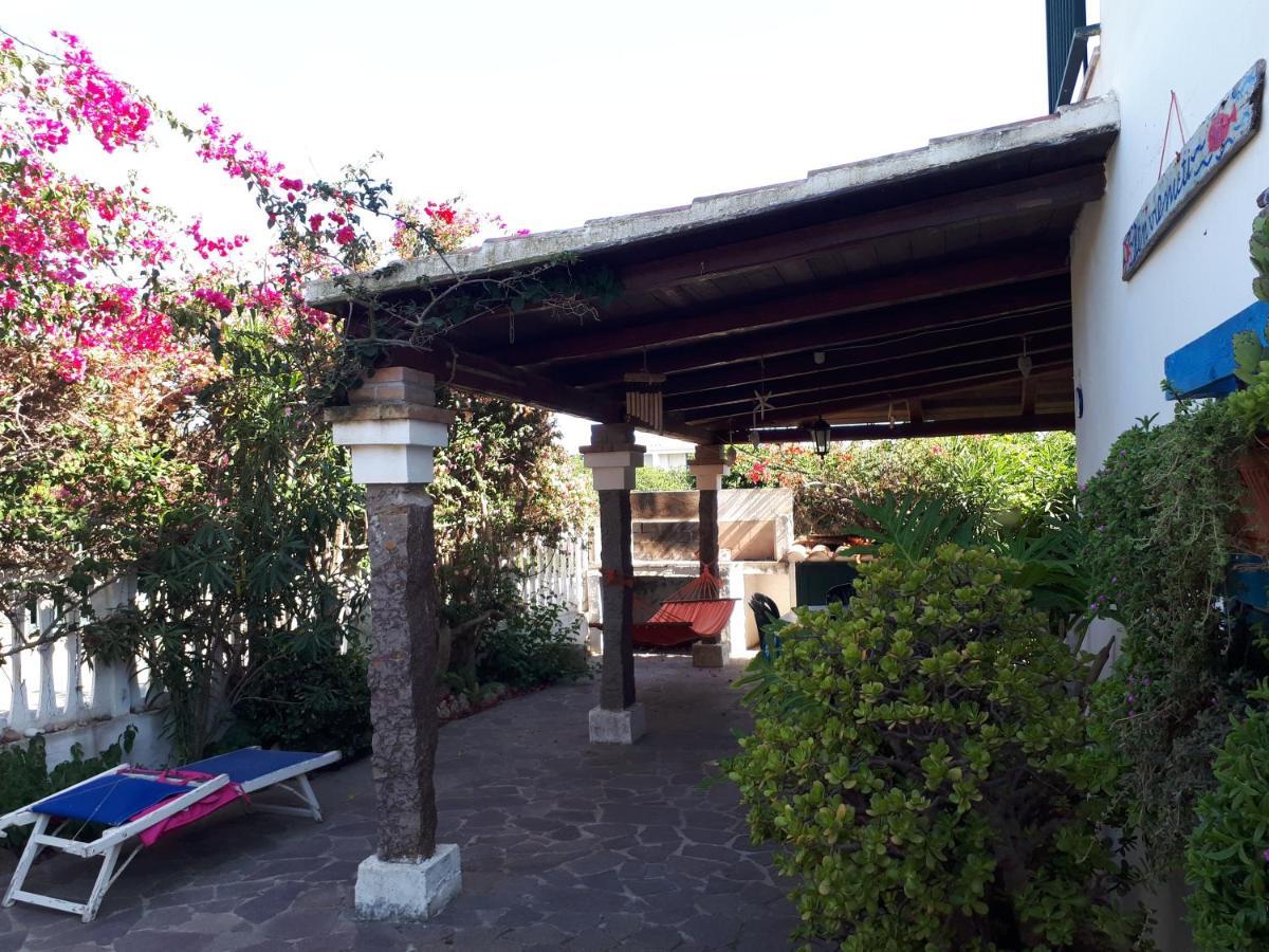 Ferienwohnung Villino Marrakech Calasetta Exterior foto