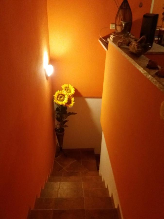 Ferienwohnung Villino Marrakech Calasetta Exterior foto