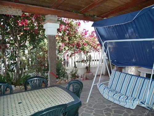 Ferienwohnung Villino Marrakech Calasetta Exterior foto
