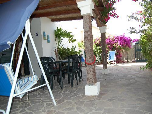 Ferienwohnung Villino Marrakech Calasetta Exterior foto