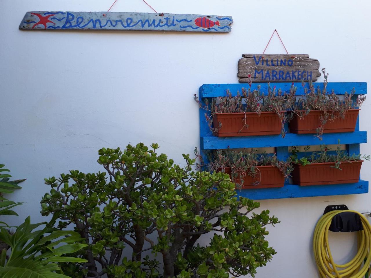 Ferienwohnung Villino Marrakech Calasetta Exterior foto